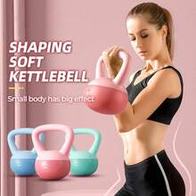 Soft Kettlebell 6KG, Filled With Sea Sand And Iron Weight, Soft Kettlebell For Women And Men Fitness, Suitable For Home Outdoor - Multicolor - View 8