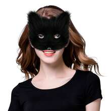 Realistic Durable Fox Mask, Suitable For Role Play, Halloween Costume, Halloween Gift, Cosplay Party Prop - Multicolor - View 7
