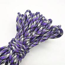 5yards 4mm Paracord Cord Lanyard Rope Handmade DIY Cord Bracelet Making