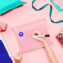 Fuxury Poly Mailers 12x15.5Inch 50 Pcs, Heavy Duty Shipping Bags For Clothing, Strong Adhesive Shipping Envelopes For Small Business, Self Seal Mailers Poly Bags Mailing Envelopes,Light Pink - 淺粉色 - 查看 3