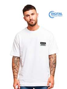 T-Shirt Oversized Shirt AntiSocial Social Club Collage Streetwear Premium Summer Winter T-Shirt - Trắng_3235 - Xem 3