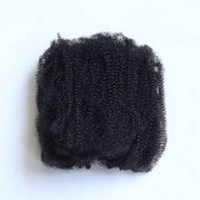 30 股/1 包 Afor Kinky Marley 编织发弹性非洲扭结钩针发卷发假辫 Marely 编织弹簧扭结 Yanky 扭结修复辫子适合非洲女性 - 彩色 - 查看 4