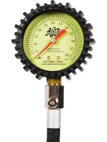 Joes Racing 32307 (0-60) PSI Medidor de presión de neumáticos - 0-60 PSI - Ver 12