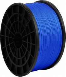 Type III Paracord 550 Paracord Rope Parachute Cord, 50' Royal Blue For Survival Rope, Survival Cord - Royal Blue - View 8