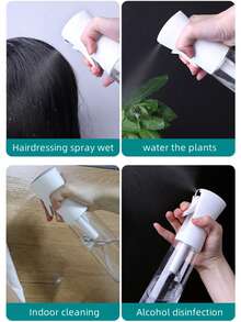 一套包含：美发梳 + 可重复灌装喷雾瓶，适用于美容护发、花园植物浇水、家居清洁消毒等用途 - A - 查看 3