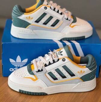 Adidas Clover Men's And Women's New DROP STEP 2.0 Sneakers And Casual Shoes