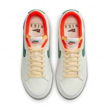 Giày thể thao thường ngày Nike Court Legacy Lift dành cho nữ FD0355-133 - màu be xanh lá cây - Xem 6