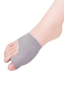 2pcs Gel Pads: Nighttime & Home Foot Care Tool - Unisex - Hand Wash Only - Suitable For Runners - Easy To Wear - Made Of Lycra (Spandex) Material - Grey - View 7