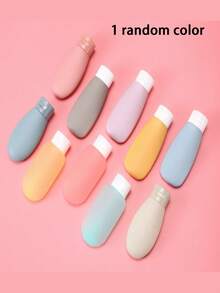 6pcs Travel Bottles Set For Gel, Shampoo, Refillable Travel Containers, Leakproof Bottles For Gel, Shampoo, Lotion, Body Wash, Hand Wash And Cosmetics, Bathroom Accessories, Room Decor - Multicolor - View 11