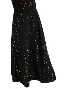 Dreamgirl Adult 70s Disco Costume Women, Disco Jumpsuit, Disco Halloween Costume - màu đen - Xem 4