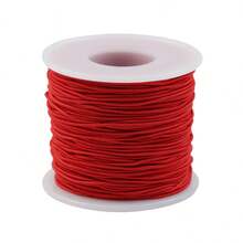 10 cuộn/Bộ 10 màu Dây thắt nút bằng sợi nylon nhiều màu ngẫu nhiên DIY làm vòng tay, lắc chân, vòng cổ, phụ kiện trang sức Di - Sợi nylon - Xem 16