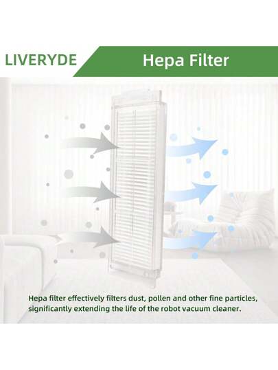 Replacement Parts Compatible Xiaomi Mijia Robot Stofzuiger Mop 2S 3C Mi Aspiradora Accessories Cloths Main Side Brush XMSTJQR2S STYJ02YM view 9