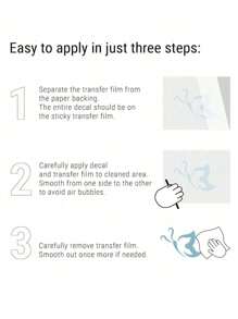 1 pieza Adhesivo decorativo personalizado para espejo, decoración de vidrio autoadhesiva para sala de estar, dormitorio, baño, diseño de fuente elegante, adhesivo de espejo de moda, disponible en negro, blanco, rosa, rojo, amarillo, dorado, multicolor, verde y talla grande