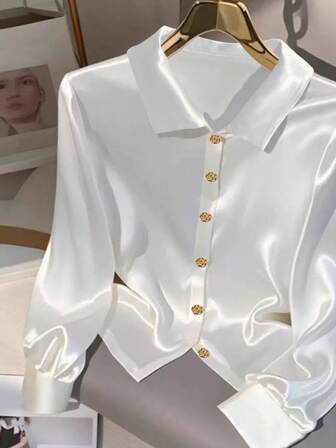 Elegante tela de tafetán de unicolor satinado para uso diario y festivo, primavera/otoño