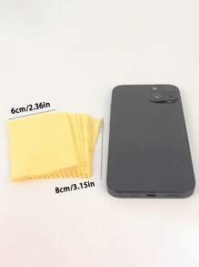 10/30/50片装珠宝抛光布 - 金色和银色，防氧化，适用于戒指、项链、手链、银器清洁和护理