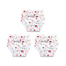 6pcs Baby Absorbent Potty Training Pants, Reusable, Breathable, Suitable For Boys And Girls, All Season