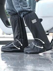 Épaisses couvre-chaussures de neige, couvre-bottes de neige imperméables et antidérapantes pour l'extérieur, couvre-chaussures de ski chauds pour le cyclisme et la randonnée