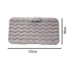 Easypie Selection 1个通用充气汽车后座床垫 - 便携式气垫床，适用于SUV/轿车、露营和旅行，是送给司机的完美礼物（黑色/米色/灰色/蓝色） - 充氣床墊 - 查看 12