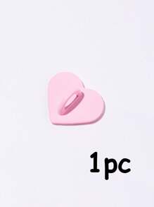 1/5/10pcs Heart-Shaped Metal Snap Buttons, Suitable For DIY Phone Case Lanyards, Phone Straps, In Gold, Silver, Black And Colorful, Phone Case Bag Hardware Accessories, Keychains, Keyring Clips, Smartphone Chains, Handmade Decorative Accessories, Smartphone Lanyards, Leaves No Trace, Compatible With All Android/Apple Series Smartphone Models Such As 17/16/15 Etc.