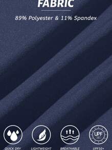 Cavva 女式 UPF50+ 长袖 Polo 衫 吸湿排汗 速干 轻盈透气 修身 侧开衩 防晒 高尔夫 网球 徒步 户外 - 藏蓝色 - 查看 4