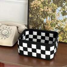 1 Stück/2 Stücke/3 Stücke Filz Aufbewahrungsboxen, vielseitiger Aufbewahrungsorganizer für die Rückkehr zur Schule, große Kapazität für Kleidung, Spielzeug, Bücher & Verschiedenes, zufälliger Stil Lieferung