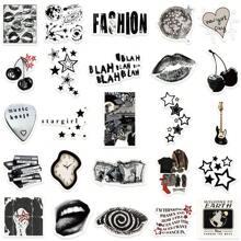 100张Y2K美学贴纸套装，时尚贴纸，Y2K礼物，可爱贴纸，酷炫贴纸，防水乙烯基贴纸，适用于水瓶、电脑、笔记本电脑、手机、行李箱、笔记本、冰箱等。