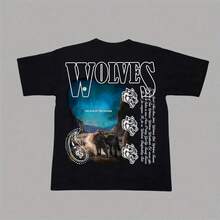 DARC WOES Oversized Couple T-Shirts Uni Darcsport Print  Tops Bodybuilding Gym Workout 100% Cotton0 - 黑色10 - 查看 1