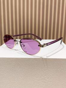 女士时尚眼镜 - 彩色 - 查看 2