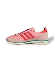 SL 72 OG Damsneakers Nylon & Mocka Retroinspirerad Komfort Semi Rosa Gnist/Röd/Glödrosa JS0254 - rosa - Visa 1