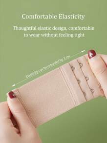 12pcs Bra Strap Extenders With Elastic, 2/3/4 Hooks, Adjustable And Comfortable Bra Extension - Multicolor - View 5