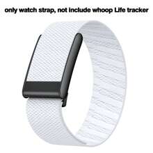 Bands For Whoop 5.0 - Replacement Nylon Knit Watch Strap Wristband With U-Shaped Metal Accessories ( NOT For Whoop 4.0)