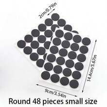 12pcs Chair Leg Pads/Table Leg Pads/Sofa Leg Pads, Non-Slip And Wear-Resistant Protective Covers, Mute And Cuttable