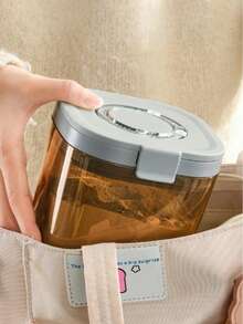 1pc/Baby Formula Storage Box/Multifunctional Airtight Container Suitable For Grains/Kitchen Fruit And Seasoning Storage/With Date Setting Function/Not Recommended For Outdoor Travel Due To Large Capacity - Multicolor - View 4