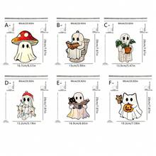 Halloween Ghost Sunlight Catcher, 2D Flat Acrylic Hanging Decoration, Suitable For Hanging In Corridors, By Windows, Outdoor Gardens, Study Rooms, Bedrooms, Living Rooms, Etc. Halloween Gift, Autumn Decoration Home Decor Halloween Decor Room Decor