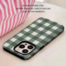 Funda para teléfono (1 unidad) con estampado único de leopardo y flores en 360°. Diseño 2 en 1 bonito y minimalista. Resistente a caídas y golpes. Cobertura total. Compatible con phone 16 Pro/16 Pro Plus/16/15/14/13/12/11. ¡Ideal para las fiestas! - Blanco 6 - Ver 2