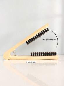 1 chiếc lược duỗi tóc hình chữ V bằng gỗ nguyên khối – Dụng cụ tạo kiểu chống bỏng dùng cho salon và gia đình, chịu nhiệt, dụng cụ làm tóc, đồ dùng làm tóc, đồ dùng du lịch thiết yếu, du lịch, thợ cắt tóc, nhà tạo mẫu tóc, phụ kiện thợ cắt tóc, ngày lễ tình nhân, đồ dùng làm tóc, nhà tạo mẫu tóc, tiệm cắt tóc, salon, đồ dùng cần thiết cho kỳ nghỉ, sản phẩm chăm sóc tóc, tiệm cắt tóc, quà tặng Valentine, đồ dùng du lịch thiết yếu cho phụ nữ, dụng cụ tạo mẫu tóc - Nhiều màu - Xem 8