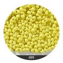 100 piezas de cuentas de vidrio en forma de cacahuete de 3x6mm, cuentas de vidrio jade de colores surtidos, cuentas sueltas lindas, cuentas espaciadoras a granel para hacer joyas, pulseras, aretes, collares DIY