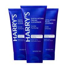 Harry' Unscented Exfoliating Face Wash For Adult Men With Volcanic Rock, 7. 1 Fl. Oz, USA-Made, Home & Travel Bundle - Nhiều màu - Xem 9