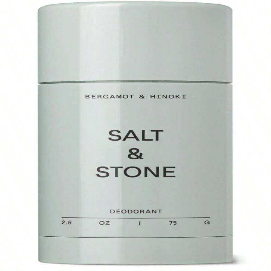 SALT &Amp; STONE Aluminum Free Deodorant | Extra Strength 48 Hour Protection For Women &Amp; Men | Made With Seaweed Extracts, Shea Butter &Amp; Prebiotics (Santal &Amp; Vetiver)