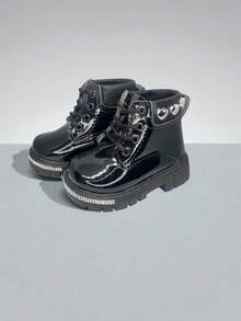 Kids Boots - Black - View 3
