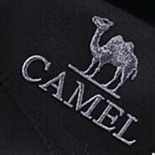 CAMEL CROWN Chaqueta casual deportiva con capucha suelta y funcional a prueba de tres elementos para mujer en otoño
