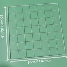 White Puppy Fence, Indoor Home Use Anti-Escape Small Dog Barrier, Puppy Training Isolation Net, Rabbit Cage, Dog Kennel, Kitten Net, Small Animal Playpen