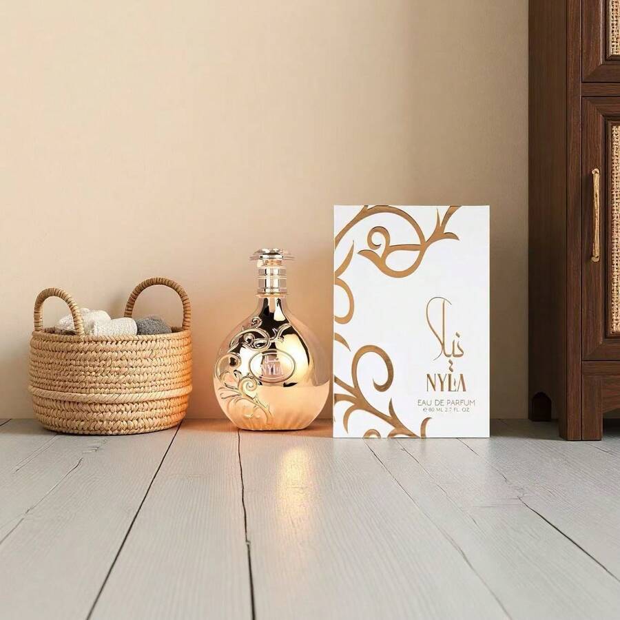 ARABIYAT PRESTIGE NYLA Cologne Arab Perfume, Dubai Vietnam Arab Perfume Are Suitable For Various Occasions, Such As Daily Outing, Work, Dating, Etc. Valentine's Day Gift - Hoa hồng vàng - Xem 1