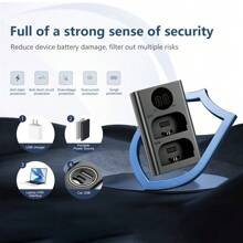 EDEKOY Cargador de batería recargable de doble ranura USB compatible con baterías Canon LP-E6NH, LP-E6N, LP-E6; Cargador de batería de cámara con pantalla LED DL-E6 compatible con cámaras Canon R7, R6, R5, 5D-IV/III/II, 5DS, 6D, 6D-II, 7D D-II, 90D, 80D, 70D, 60Da - Negro - Ver 7