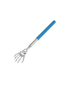 6/3/2/1pc Extendable Back Scratcher Portable Telescoping Metal Stainless Steel Back Scratchers Hand Massager - Multicolor - View 17