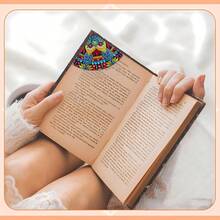12pcs DIY Diamond Painting Bookmarks, Mandala Pattern DIY Bookmark Making Kit, Unique 5D Diamond Painting Bookmark Set, Includes Tools, Pendant Or Other Accessories, Reading Decor, Desktop Decor, Suitable As Gifts For Readers