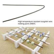 1m Ceramic Hanging Tungsten Wire Ceramic Fired Bracket, Specialized Small Pendant High Temperature Kiln Firing Furniture
