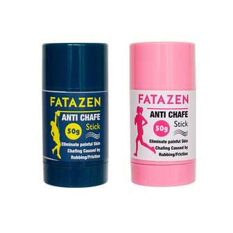  FATAZEN Natural Organic Anti-Chafe Stick For Thigh Rescue Balm Body Glide Friction Defense Chamois Butters Assos Chub Rub Stick