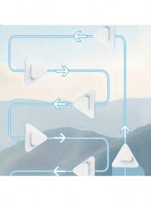 Magnetic Double-Sided Window Cleaner For High-Rise Buildings,Strong Magnetic Glass Cleaning Tool For 3-10mm Single-Ply Windows In Living Room/Bedroom/Bathroom,No Electricity Needed, Durable ABS Plastic,Perfect For Office Cleaners, Elderly & Pet Owners,Great For Housewarming & Christmas Gifts,Anti-Fall Safety Rope Included,Suitable For Single-Layer Glass