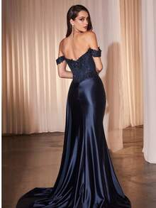 ALTA CALIDAD DE VESTIDO PARA TODO TIPO DE OCASIÓN LUCE INCREIBLE, SIENTENTE ESPECTACULAR, BODAS, XV AÑOS, GRADUACIONES Y MÁS - Burdeos - Ver 3